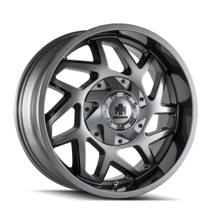 Mayhem – HATCHET – Gunmetal – 20″x10″ -19mm – All weather Wheels – 8106-2137GB